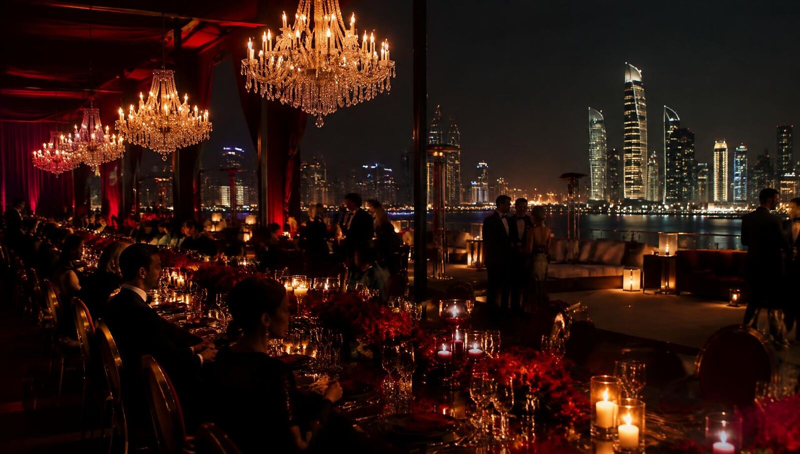 The Crimson Gala
