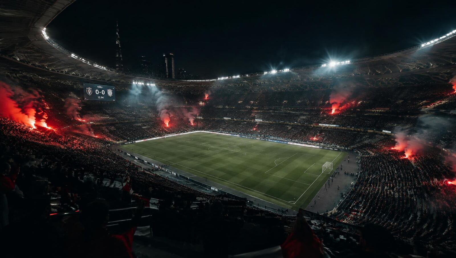 Derby Under the Lights